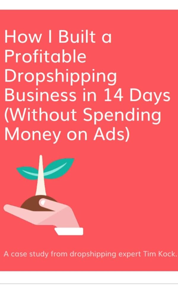 How I Built a Profitable Dropshipping Business in 14 Days