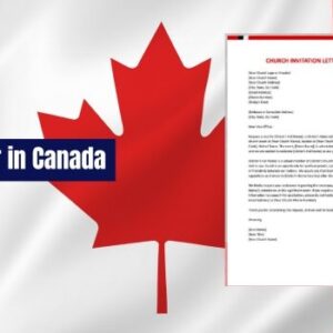 LETTER OF INVITATION FOR CANADIAN VISA