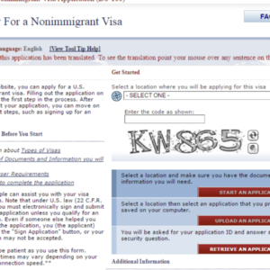 USA VISA FILING SERVICES
