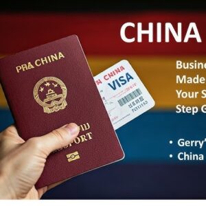 INVITATION LETTER FOR CHINA BUSINESS VISA