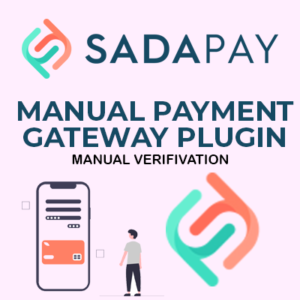 SadaPay Manual WordPress Woocommerce Plugin