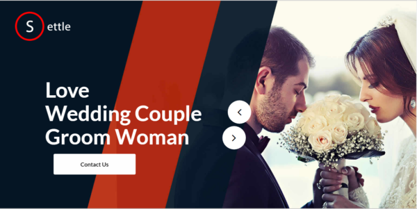 Settle Free Website Template