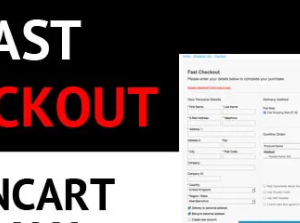 Opencart Fast Checkout
