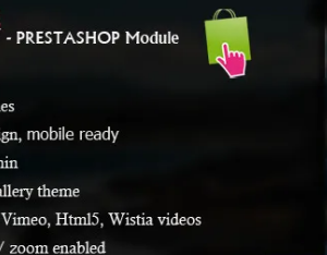 Unite Gallery - Prestashop Module free
