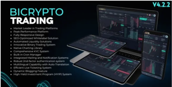 Bicrypto - Crypto Trading Platform, Binary Trading, Investments, Blog, News & More!