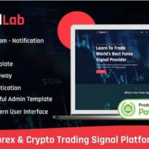 SignalLab - Forex And Crypto Trading Signal Platform