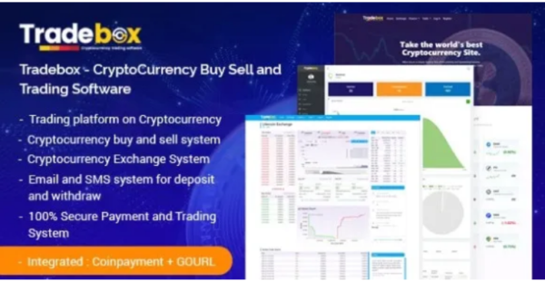 Tradebox - CryptoCurrency Buy Sell and Trading Software